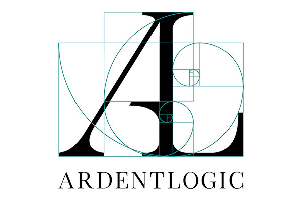 Logo design for Ardent Logic Software Solutions