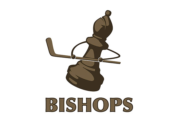Logo design for Bishops Dodgeball