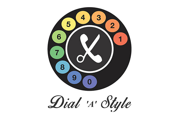 Logo design for Dial 'a' Style