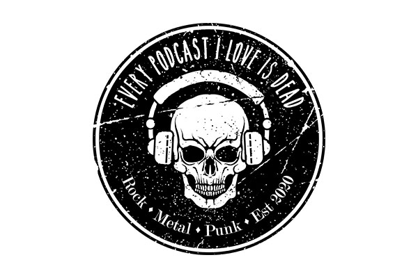 Logo design for Every Podcast I Love Is Dead