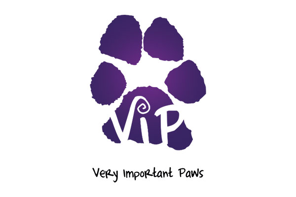Logo design forVery Important Paws