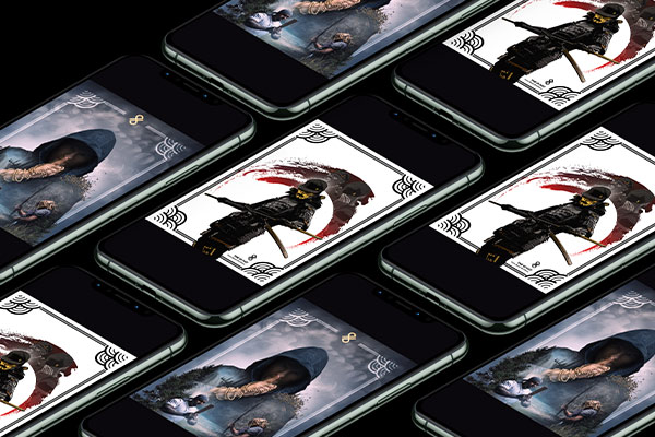 Budo Brothers NFT designs