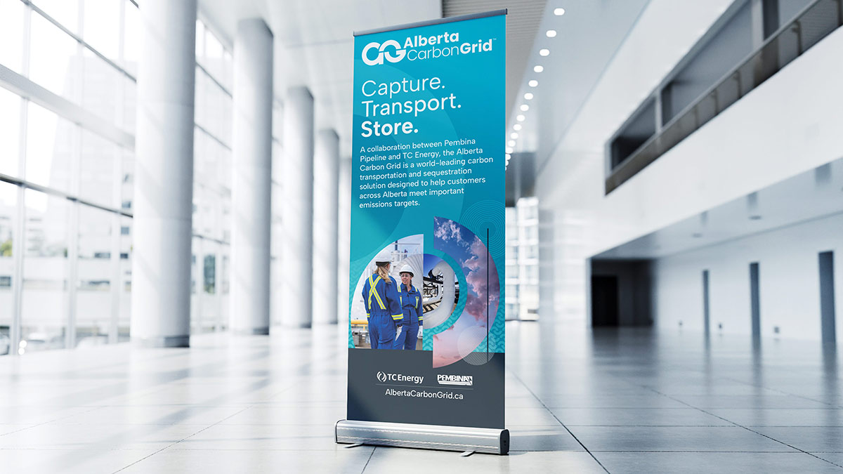 Examples of printed branding