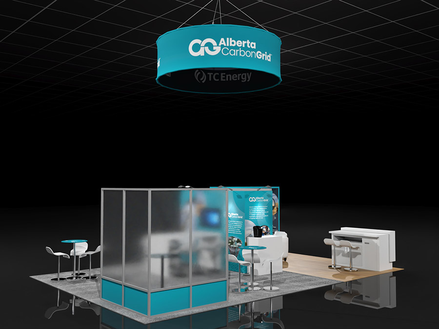 ACG Booth Design | 2023 Carbon Capture Conference