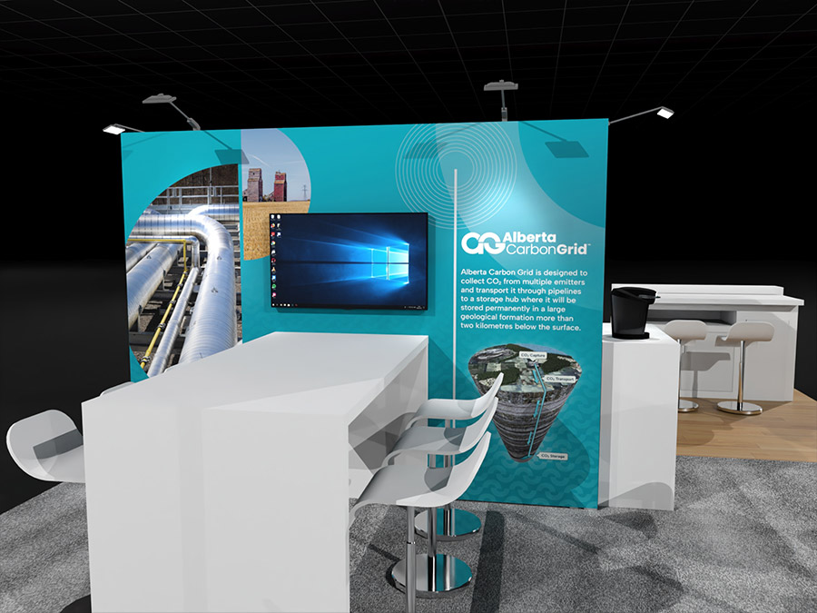 ACG Booth Design | 2023 Carbon Capture Conference