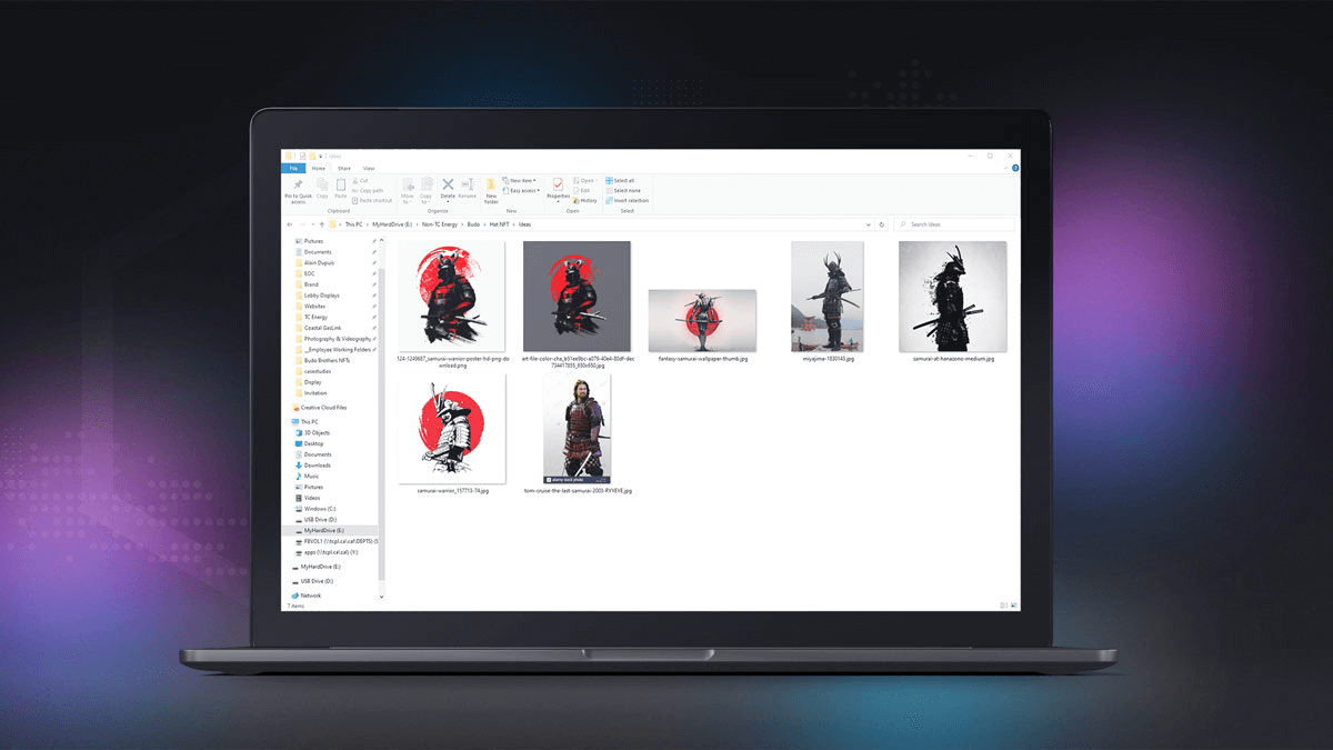 Digital tools to make digital art