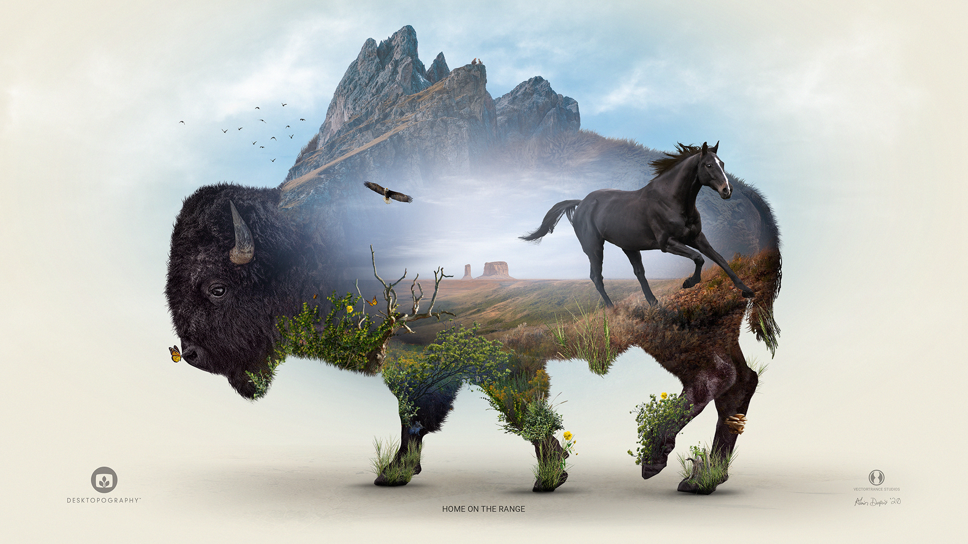 A larger view of this artwork