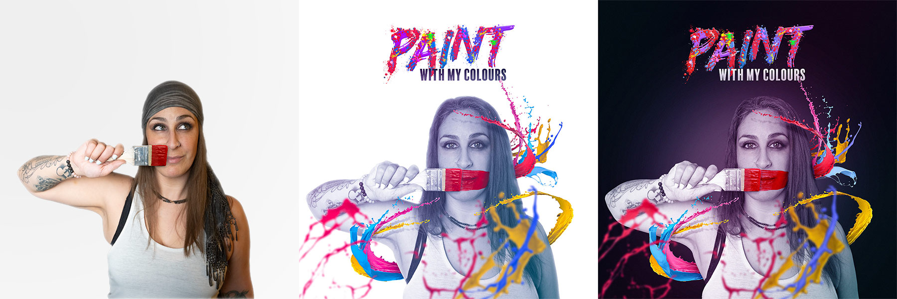 Alternate versions of the album art