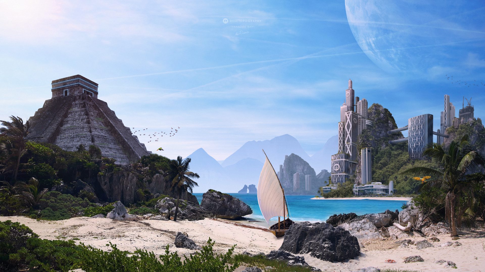 A larger view of this artwork